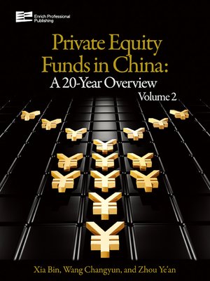 cover image of The Private Equity Funds in China, Volume 2